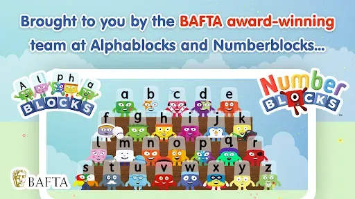 Скриншот 2 — Alphablocks, How to Write