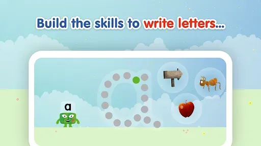 Скриншот 4 — Alphablocks, How to Write
