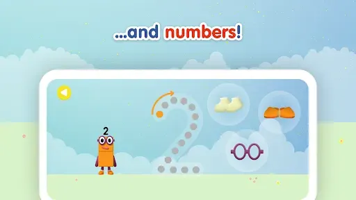 Скриншот 5 — Alphablocks, How to Write