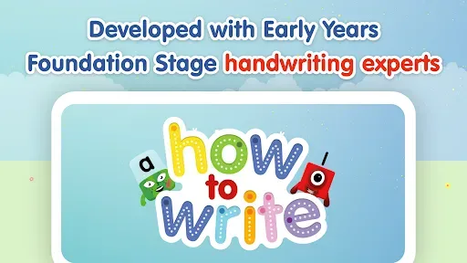 Скриншот 8 — Alphablocks, How to Write