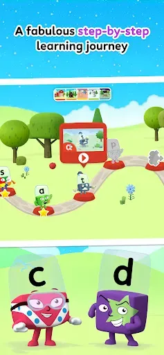 Скриншот 2 — Alphablocks World