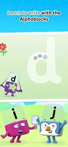 Скриншот 5 — Alphablocks World