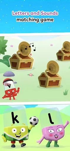 Скриншот 6 — Alphablocks World