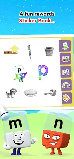 Скриншот 7 — Alphablocks World