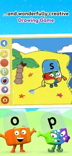 Скриншот 8 — Alphablocks World