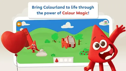 Скриншот 1 — Colourblocks World