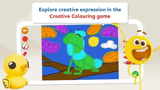 Скриншот 3 — Colourblocks World