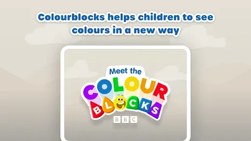 Скриншот 1 — Meet the Colourblocks