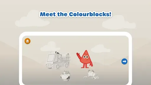 Скриншот 7 — Meet the Colourblocks