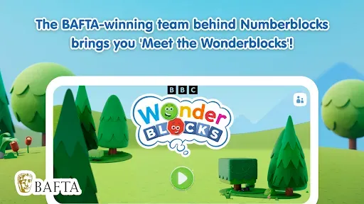 Скриншот 1 — Meet the Wonderblocks!