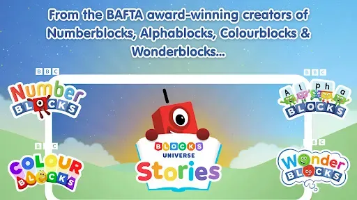 Скриншот 1 — Numberblocks & Friends Stories