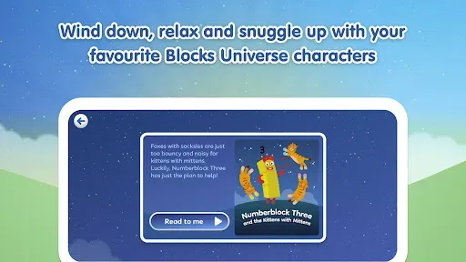 Скриншот 2 — Numberblocks & Friends Stories