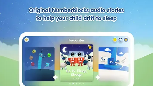 Скриншот 3 — Numberblocks & Friends Stories