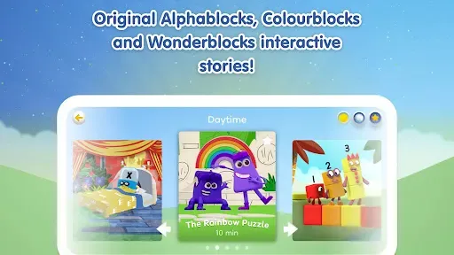 Скриншот 4 — Numberblocks & Friends Stories