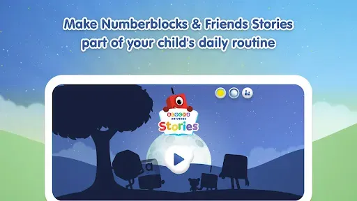 Скриншот 7 — Numberblocks & Friends Stories