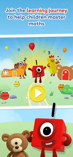 Скриншот 1 — Numberblocks World