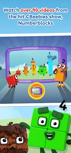 Скриншот 3 — Numberblocks World