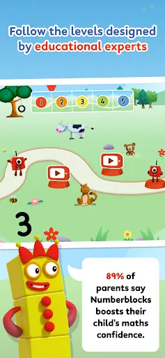 Скриншот 4 — Numberblocks World