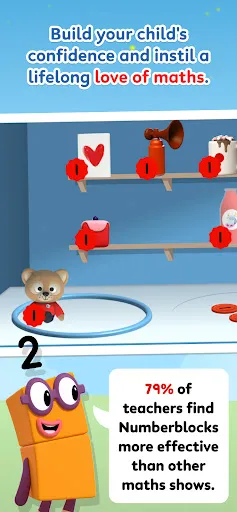 Скриншот 5 — Numberblocks World