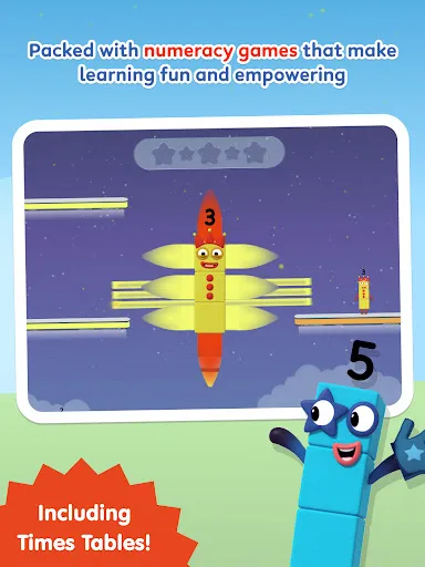 Скриншот 7 — Numberblocks World