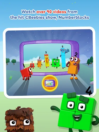 Скриншот 8 — Numberblocks World