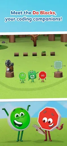Скриншот 1 — Wonderblocks World