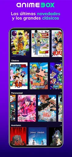 Скриншот 4 — AnimeBox - Ver series de anime