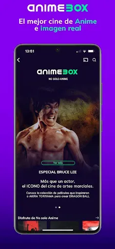 Скриншот 5 — AnimeBox - Ver series de anime