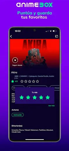Скриншот 8 — AnimeBox - Ver series de anime