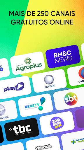 Скриншот 1 — TV Digital: tv online ao vivo