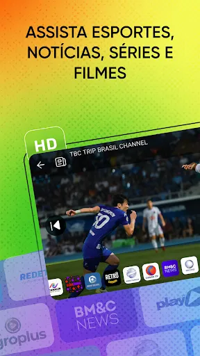 Скриншот 2 — TV Digital: tv online ao vivo