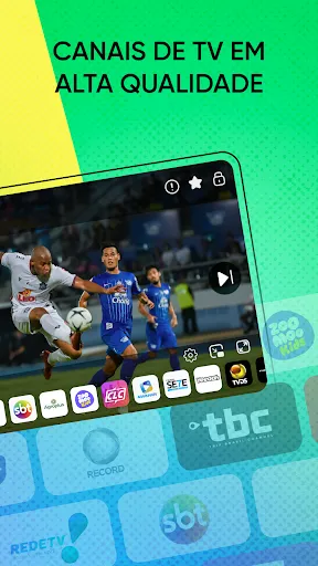 Скриншот 3 — TV Digital: tv online ao vivo