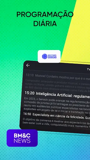 Скриншот 4 — TV Digital: tv online ao vivo
