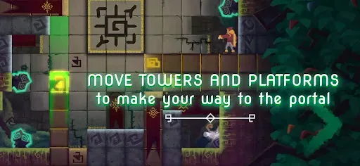 Скриншот 3 — Tetragon Puzzle Game