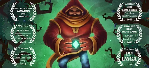 Скриншот 5 — Tetragon Puzzle Game