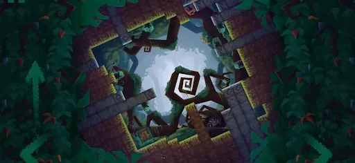 Скриншот 6 — Tetragon Puzzle Game