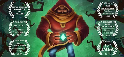 Скриншот 8 — Tetragon Puzzle Game