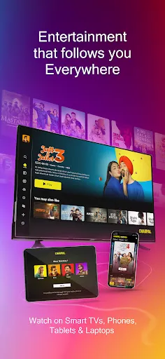 Скриншот 5 — Chaupal - Movies & Web Series
