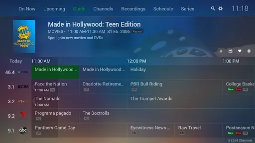 Скриншот 4 — Emby for Android TV