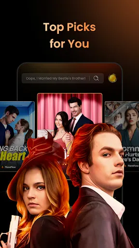 Скриншот 4 — FlareFlow: 1-Minute Dramas!
