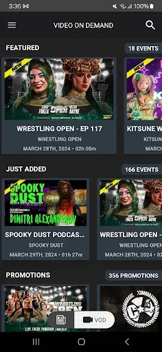 Скриншот 3 — IWTV.live for Android