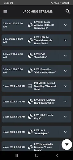 Скриншот 5 — IWTV.live for Android