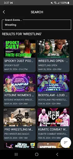 Скриншот 6 — IWTV.live for Android
