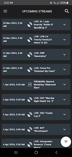 Скриншот 8 — IWTV.live for Android