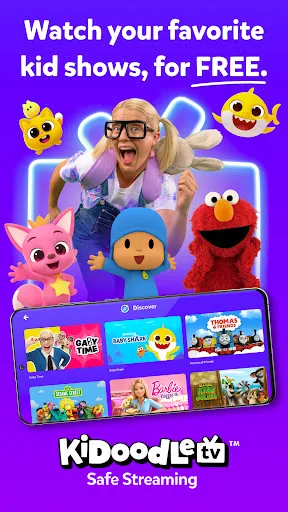 Скриншот 1 — Kidoodle.TV: Movies, TV, Fun!