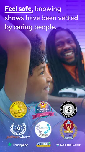 Скриншот 4 — Kidoodle.TV: Movies, TV, Fun!