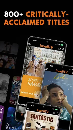 Скриншот 2 — kweliTV: Binge On The Culture