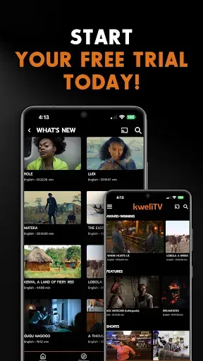 Скриншот 6 — kweliTV: Binge On The Culture
