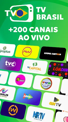 Скриншот 1 — TV Brasil - TV Ao Vivo