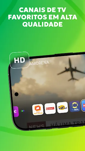 Скриншот 4 — TV Brasil - TV Ao Vivo